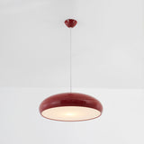 Modern Pendant Light  Round Metal Shade With LED - Product detail 6