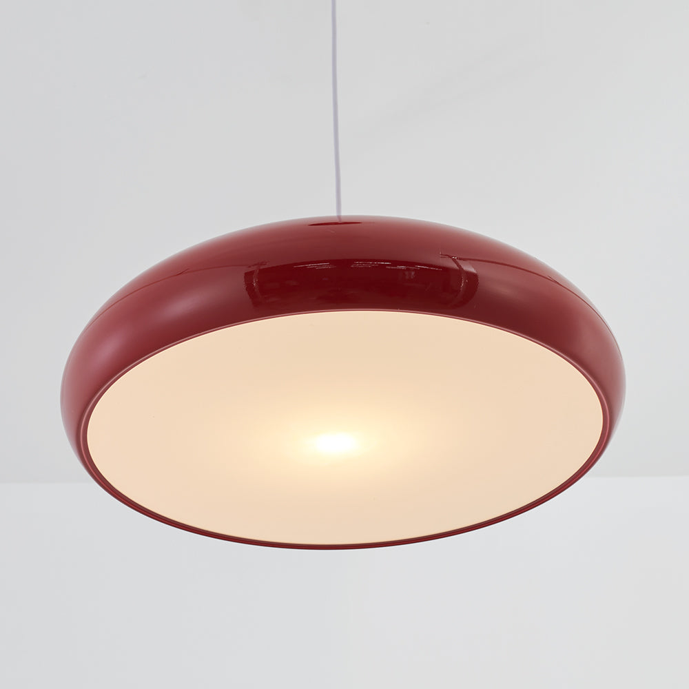 Modern Pendant Light  Round Metal Shade With LED - Product detail 7