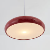 Modern Pendant Light  Round Metal Shade With LED - Product detail 7