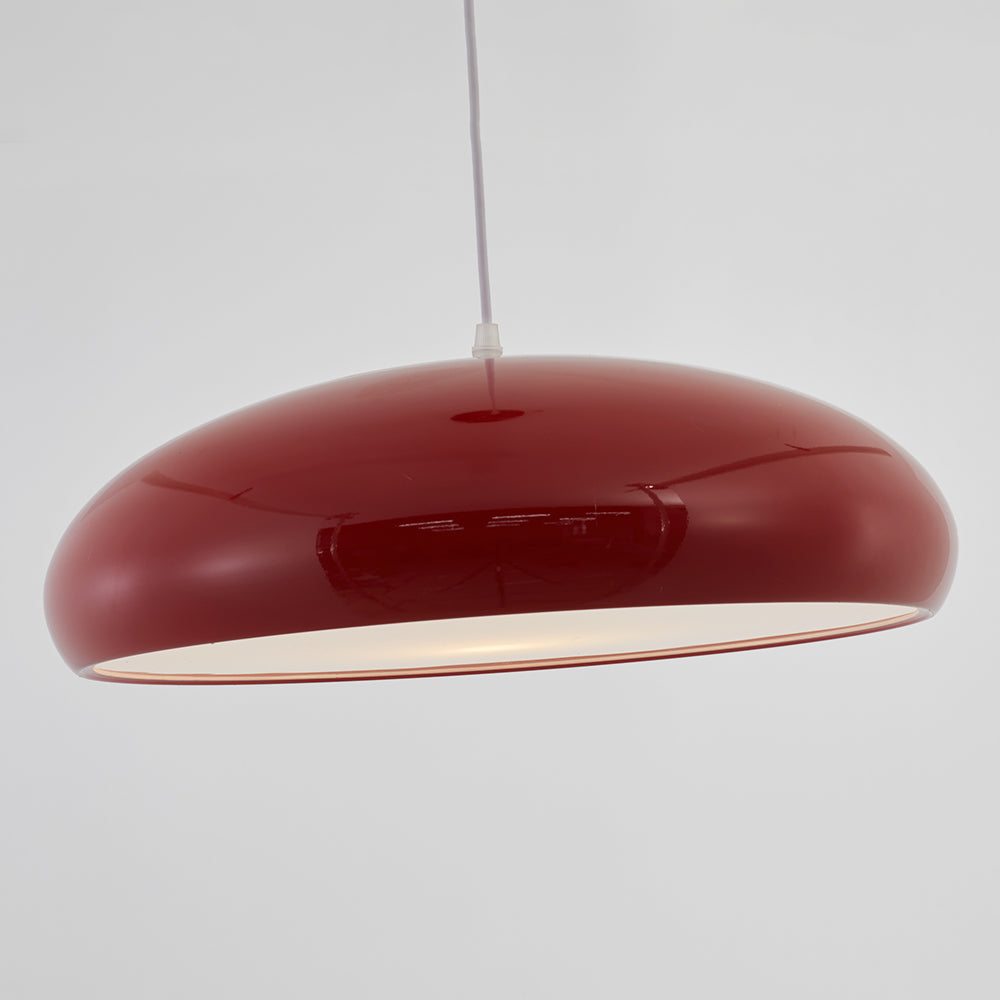 Modern Pendant Light  Round Metal Shade With LED - Product detail 8