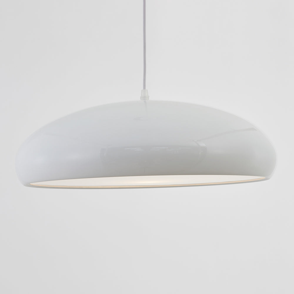 Modern Pendant Light  Round Metal Shade With LED - Product detail 10