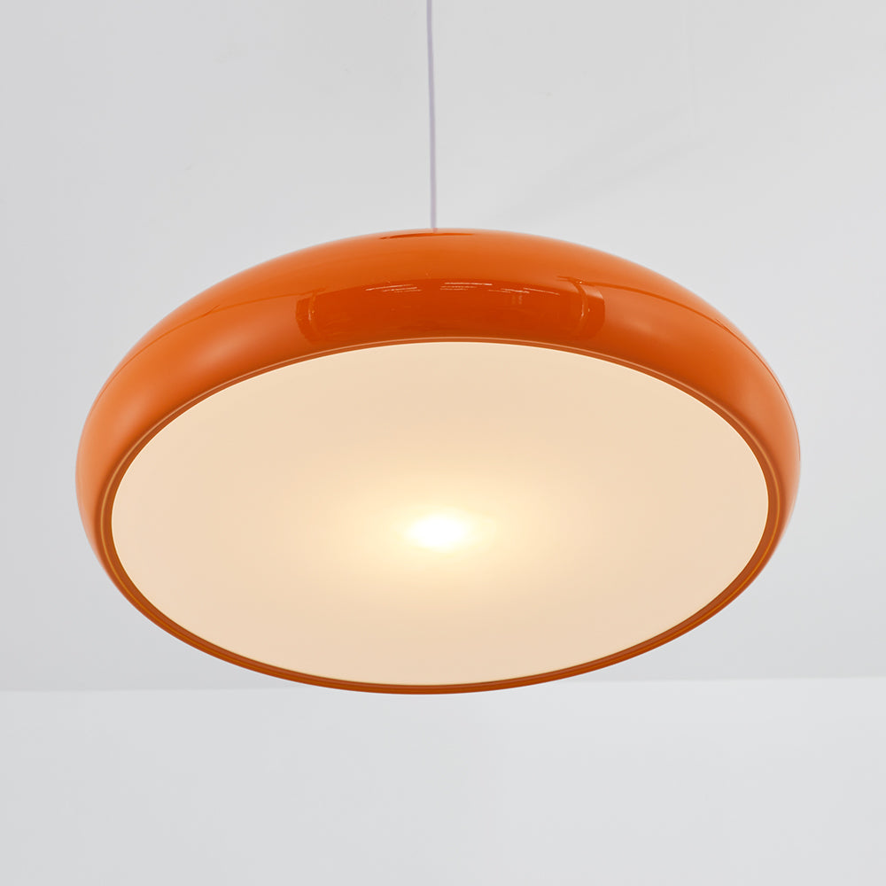 Modern Pendant Light  Round Metal Shade With LED - Product detail 11