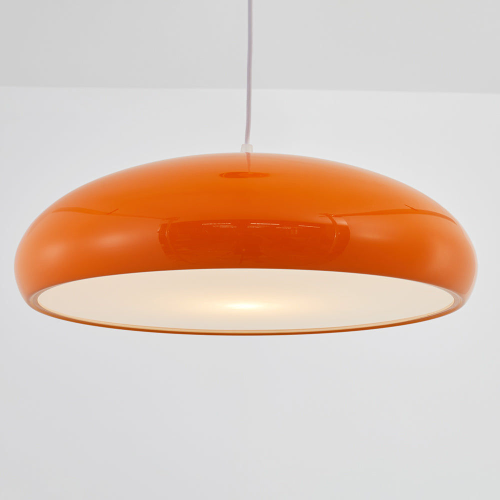 Modern Pendant Light  Round Metal Shade With LED - Product detail 12