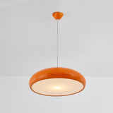 Modern Pendant Light  Round Metal Shade With LED - Product detail 5