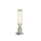 Modern Table Lamp  Glass and Steel Bauhaus Design - Product detail 15