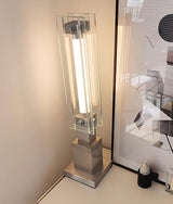 Modern Table Lamp  Glass and Steel Bauhaus Design - Product detail 14