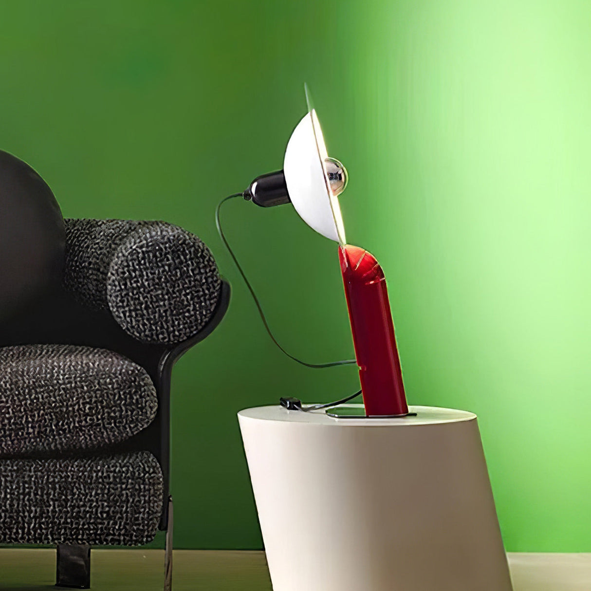 Modern Table Lamp  Adjustable Metal Disc Shade - Product detail 28