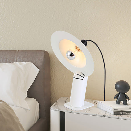 Modern Table Lamp  Adjustable Metal Disc Shade - Product detail 15