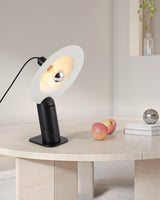Modern Table Lamp  Adjustable Metal Disc Shade - Product detail 25