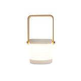 Portable Table Lamp  Honeycomb Design with Wooden Handle - Product detail 30