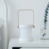 Portable Table Lamp  Honeycomb Design with Wooden Handle - Product detail 29
