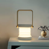 Portable Table Lamp  Honeycomb Design with Wooden Handle - Product detail 25