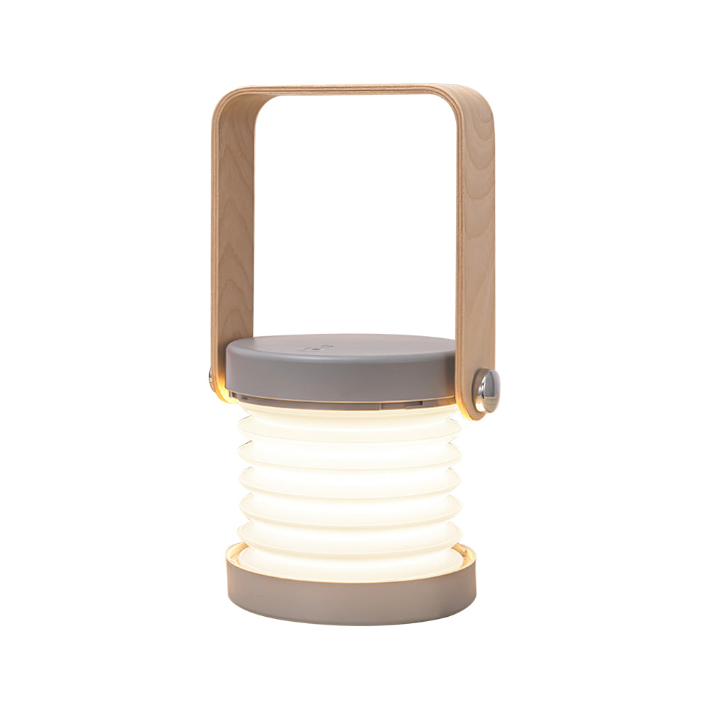 Portable Table Lamp  Honeycomb Design with Wooden Handle - Product detail 32