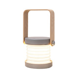 Portable Table Lamp  Honeycomb Design with Wooden Handle - Product detail 32