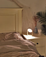 Portable Table Lamp  Honeycomb Design with Wooden Handle - Product detail 16