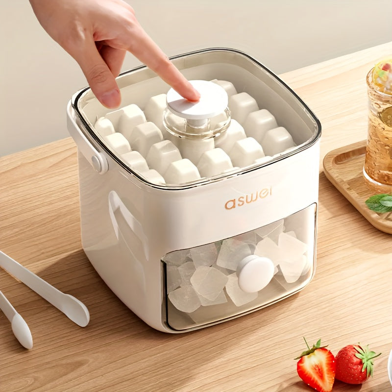 Modern Ice Cube Maker  Dual Form Ice Storage System - Product detail 4
