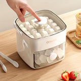 Modern Ice Cube Maker  Dual Form Ice Storage System - Product detail 4