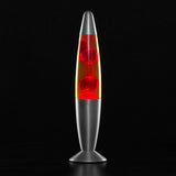 LED Lava Lamp  Green Wax Motion Light with Aluminum Base - Product example
