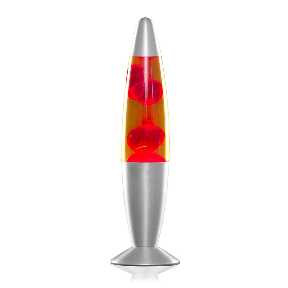 LED Lava Lamp  Green Wax Motion Light with Aluminum Base - Product detail 7
