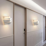 Modern Wall Sconce  Layered Metal Ambient Light - Product detail 6