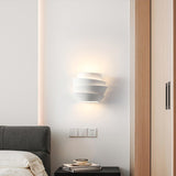 Modern Wall Sconce  Layered Metal Ambient Light - Product detail 8