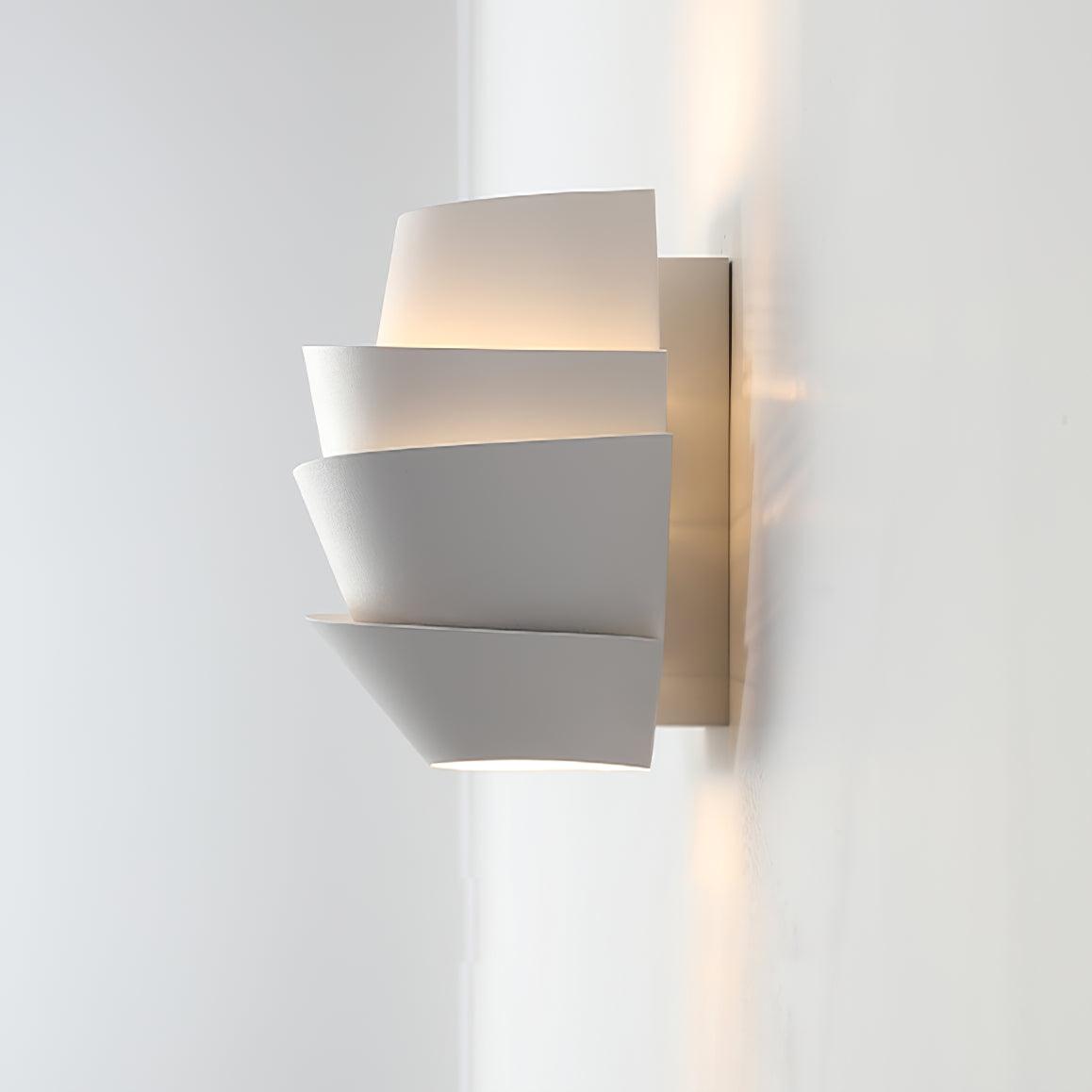 Modern Wall Sconce  Layered Metal Ambient Light - Product detail 10