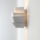 Modern Wall Sconce  Layered Metal Ambient Light - Product detail 10