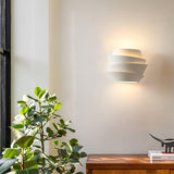 Modern Wall Sconce  Layered Metal Ambient Light - Product example