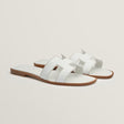 Minimalist Leather Sandals  Classic H-Cut Design - Product showcase