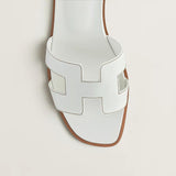 Minimalist Leather Sandals  Classic H-Cut Design - Product detail 4