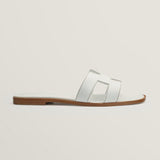 Summer Leather Sandals  H-Strap Cut-Out Design - Product detail 5