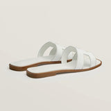 Minimalist Leather Sandals  Classic H-Cut Design - Product detail 6