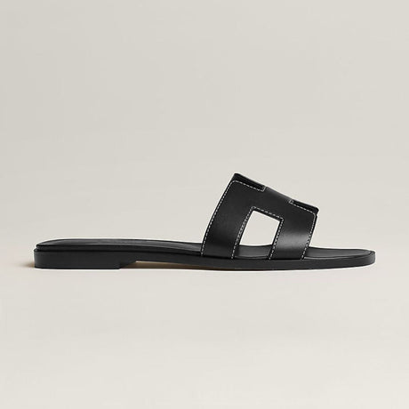 Minimalist Leather Sandals  Classic H-Cut Design - Product detail 9