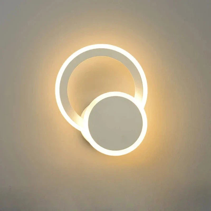 Heart Wall Light  Modern LED Double Heart Design - Product detail 10