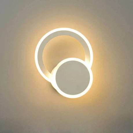 Heart Wall Light  Modern LED Double Heart Design - Product detail 10