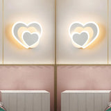 Heart Wall Light  Modern LED Double Heart Design - Product detail 4