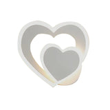 Heart Wall Light  Modern LED Double Heart Design - Product detail 6
