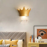 Crown Wall Light  Crystal Pendant LED Design - Product detail 5
