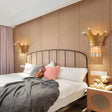 Crown Wall Light  Crystal Pendant LED Design - Product showcase