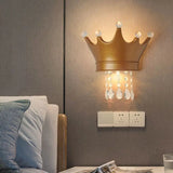 Crown Wall Light  Crystal Pendant LED Design - Product example