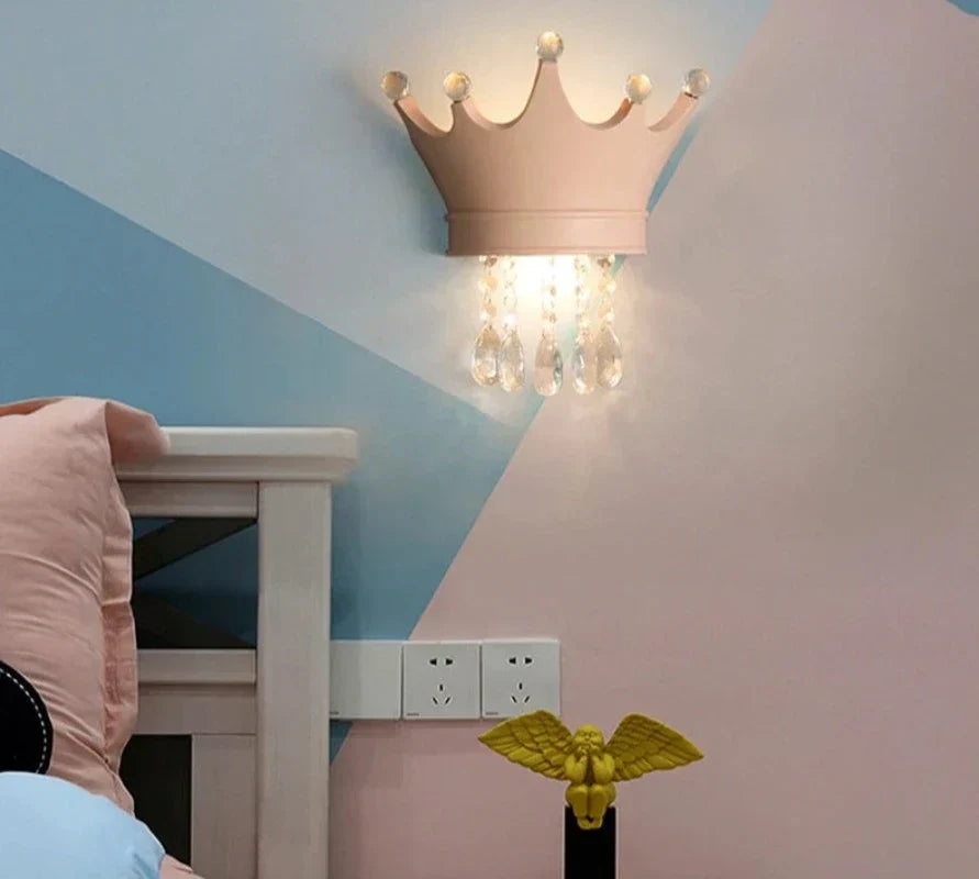 Crown Wall Light  Crystal Pendant LED Design - Product detail 6