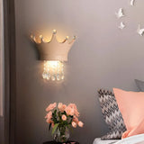 Crown Wall Light  Crystal Pendant LED Design - Product detail 4