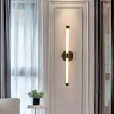 Modern LED Wall Light  Gold Aluminum Linear Sconce - Product detail 5