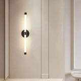 Modern LED Wall Light  Gold Aluminum Linear Sconce - Product example
