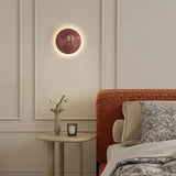 Modern Wall Orb Light  Metallic Sphere Sconce - Product detail 5