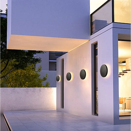 Modern Outdoor Wall Light  Diamond LED Design - Product detail 4