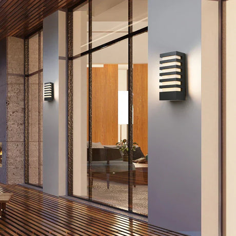 Modern Aluminum Wall Light  Linear Stripe Design - Product detail 7