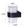 Modern Outdoor Wall Light  Waterproof LED Sconce - Product detail 5