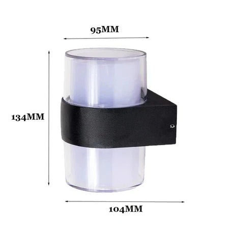 Modern Outdoor Wall Light  Waterproof LED Sconce - Product detail 5