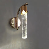 Modern Crystal Wall Light  Gold Brass Bubble Glass Design - Product detail 5